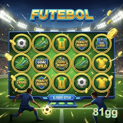 Imagem do jogo de slot de futebol disponível no site 81gg.