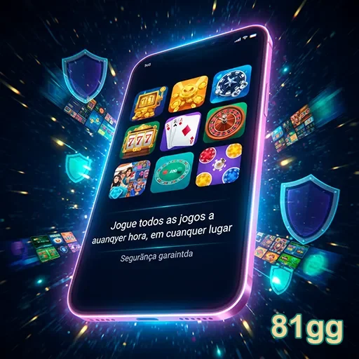Imagem de jogos mobile VIP disponíveis no site 81gg, com diversas opções para gamers.